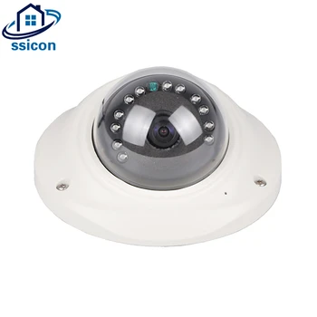 SSICON 1080P Surveillance Camera 2MP Home Security Analog Camera 1.7 mm obiektyw 180 stopni widzenia, wandaloodporna AHD Mini kamera 1080P