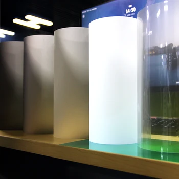 SUNICE 3D holographic Telewizor folia os gummy ekran projekcyjny 20