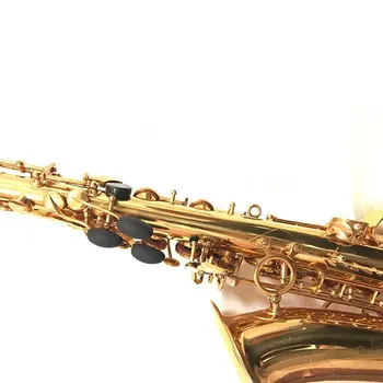 Saksofon piony podpórka pod kciuk palec ochraniacz poduszki do saksofonu klucze części akcesoria
