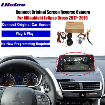 Samochodowa Kamera Cofania Do Mitsubishi Eclipse Cross High Version 2017 2018 2019 Zgodna Oryginalna Fabryczna Ekranowa Parkowania Kamera