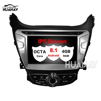 Samochodowy odtwarzacz DVD Hyundai Elantra(MD)2011 2012 2013 Avante GPS navigation 2 din radio 8