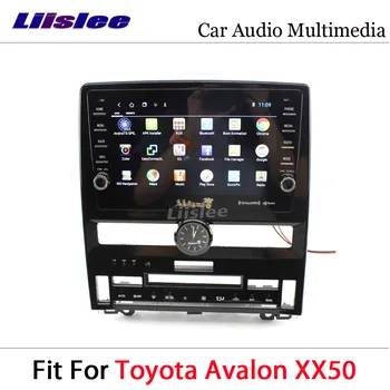 Samochodowy zestaw multimedialny DVD-odtwarzacz Android Toyota Avalon XX50 2018~2020 Radio stereo audio video Carplay mapa GPS system nawigacji