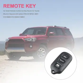 Samochód Smart Remote Control Car Key etui do Toyota 4Runner Sequoia z baterią RSS-210 89742- 35021 HYQ12BBX HYQ12BAN 314 Mhz