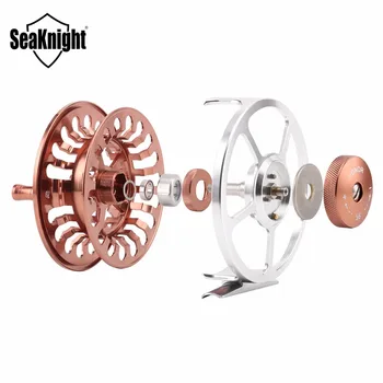 SeaKnight MAXWAY HONOR Fly Fishing Reel 3/4 5/6 7/8 9/10 Aluminum Alloy Fish Gear Stream Fishing Reel 3BB 1:1
