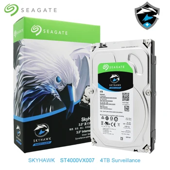 Seagate Internal Skyhawk ST4000VX007 4TB HDD monitoring 5900 obr/min dysk twardy 3.5