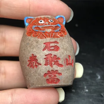 Shigandang Taishan stone by feng shui dekoracje meble dla domu rogu kamienicy