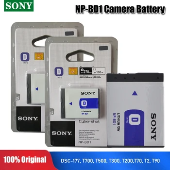 Sony Original 3.6 v NP-BD1 NP BD1 FD1 NP-FD1 620mah akumulator litowy DSC T300 TX1 T900 T700 T500 T200 T90 Camera Cell