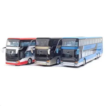 Sprzedaż wysokiej jakości 1:32 stopu ciągnąć temu model autobusu,wysoka imitacja podwójny autobus,flash samochodzik, bezpłatna wysyłka