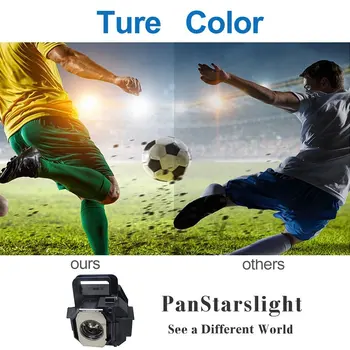 Starlight wymiana lampy projektora lampa do ELP58 H367B / H368B / PowerLite 1220 / PowerLite 1260 / H367A