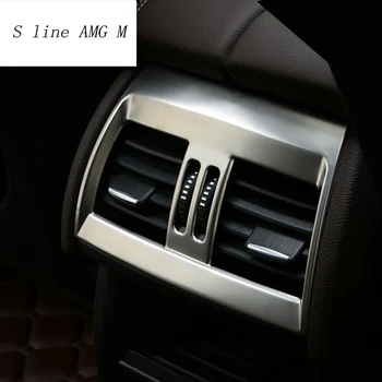Stylizacja samochodu BMW X5 f15 X6 f16 E70 E71 os klimatyzacja otwór wentylacyjny Ozdobne ramki gniazdo wykończenie naklejka pokrywa akcesoria samochodowe