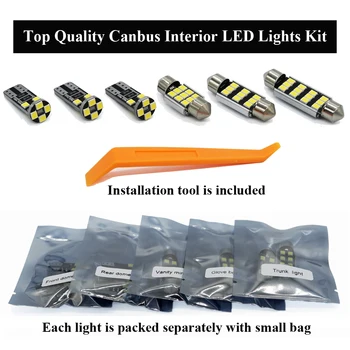 Super jakość Canbus LED do Toyota RAV4 1996-2020 samochodowa mapa kopuła bagażnika auto dach lampy akcesoria wnętrze czytelni światło zestaw