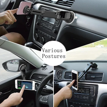 Suporte Porta Celular szyby Uniwersalny magnetyczny telefon telefon telefoonhouder auto stoisko telefon komórkowy uchwyt samochodowy do smartphone Voiture
