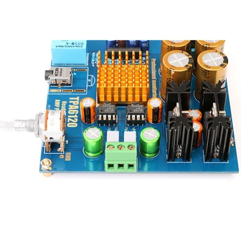 TPA6120A2 end version of Athenian Empire fever strongest TPA6120 headphone hifi amplifier amp DIY kit A8-011