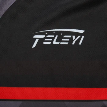 Teleyi NEW 2021 męska letnia koszulka z krótkim rękawem jazda na Rowerze Jersey droga rowerowa MTB koszulka rowerowa Sport na świeżym powietrzu Ropa ciclismo odzież