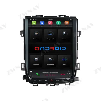Tesla screen Android 9 samochodowy odtwarzacz multimedialny Toyota Alphard 2008-GPS nawigacja Auto Wideo audio radio stereo głowicy