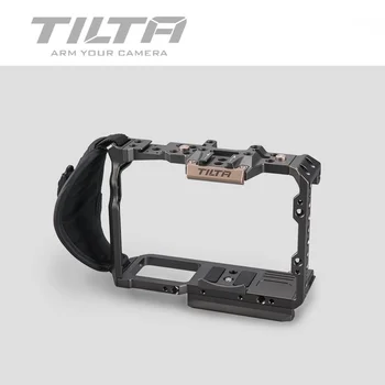 Tilta DSLR klatka dla Fujifilm XT3 X T3 i X-T2 aparatu TA-T03-FCC-G pełna klatka górny uchwyt uchwyt Fujifilm xt3 komórka akcesoria