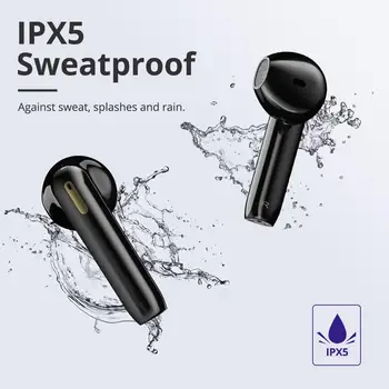 Tronsmart Onyx Ace TWS słuchawki Bezprzewodowe, słuchawki Bluetooth, 5.0 z bezpłatnym silikonowymi okładki