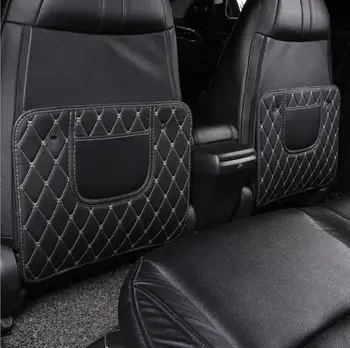 Tylna pokrywa fotelika od Kid Anti Kicking Mat Pad Protectors dla Mazda 3 6 323 Atenza Axela CX-5 CX-3 CX 4 CX-9 akcesoria