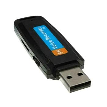 U-Disk Digital o Voice Recorder Pen Charger USB Flash Drive o pojemności do 32 GB micro SD TF wysokiej jakości