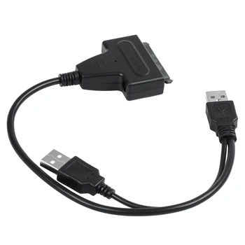 USB 2.0 to IDE SATA S-ATA 2.5/3.5 calowy adapter HDD/SSD z laptopa dysk twardy konwerter kabel
