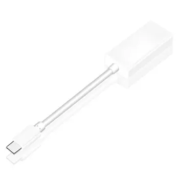 USB-C to Mini Display Port Adapter USB 3.1 Type C (Thunderbolt 3) to adapter Thunderbolt 2 dla MacBook Pro