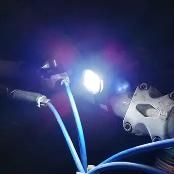 USB rowerowa reflektor wodoodporny MTB Kolarstwo błysk światła Akumulator os latarka bezpieczeństwa rozgrzewa lampa akcesoria do rowerów K