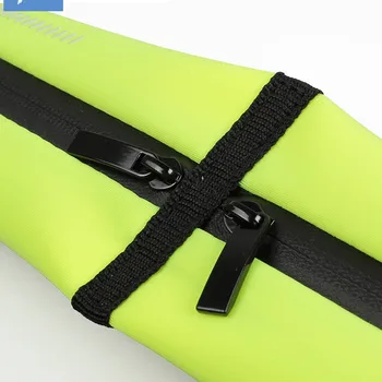 Unisex Outdoor Sports Phone Bag Running Niewidoczne Podwójne Kieszenie Moda Stałe Świecące Kieszenie Telefonu Komórkowego Dla Kobiet Mężczyzn