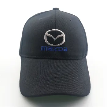 Unisex bawełna samochód logo wydajność czapka z daszkiem czapka dla Mazda trucker Cap czapka z daszkiem Snapback