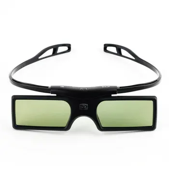 Uniwersalny DLP aktywna migawka 3D okulary 96-144 Hz dla XGIMI Optoma Acer Benq Viewsonic Vivicine kina domowego, projektor 3D, telewizor