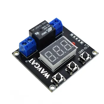 VHM-013 Timer module down countdown switch board switch module 0-999 minut one button timing