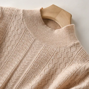 Wełna z dzianiny swetry dla kobiet z krótkim rękawem O-neck jumper sprzedaż netto wełniany sweter damski odzież Damska