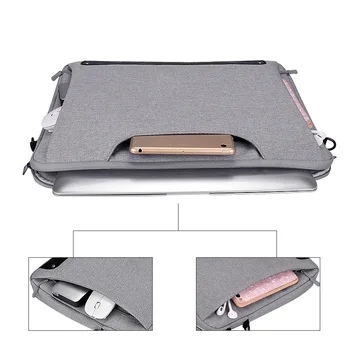 Wodoodporna torba na laptopa Macbook Air Pro 13 Xiaomi Case 14 16 15.6-calowy notebook laptop rękaw torba aktówka torba pokrywa