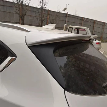 Wykorzystanie do Mazda CX-5 CX5 2017-2019 rok Spoiler ABS plastik, włókno węglowe wygląd tylnego bagażnika błotnik samochodu underweight akcesoria