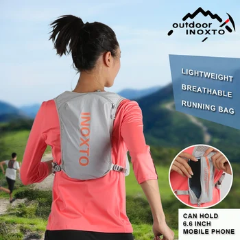 Wysokiej jakości bieganie kamizelki plecak 5l jogging nawodnienie kamizelka pakiet maraton Bieganie plecak 10 kolorów