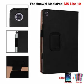 Wysokiej jakości etui do Huawei MediaPad M5 Lite 10 BAH2-W19 BAH2-L09 BAH2-W09 10.1