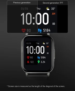 Xiaomi Haylou Solar ls02 Global Version Smart Watch Wodoodporny 12 sportowych modeli Bluetooth 5.0 Heart Rate Monito wersja angielska
