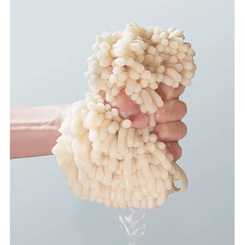 Xiaomi Mijia ręcznik do rąk piłkę super wchłania szybko schnący miły w dotyku zapobiega rozwojowi bakterii