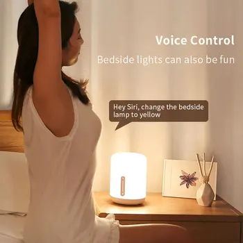 Xiaomi Mijia szafka kontrolna 2 Smart voice control LED Light APP Wireless Control color adjustment lamp praca z HomeKit Mi home