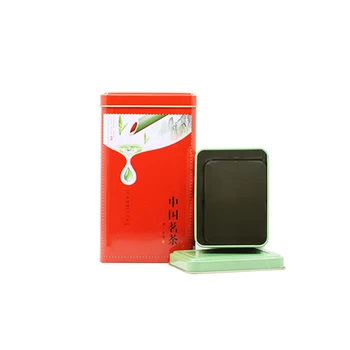 Xin Jia Yi Packaging Tea Tin Box wysuwane metalowe metalowe pudełko CMYK błyszczący druk hurtownia prezent uniwersalny kawy duży pojemnik blaszany skrzyni