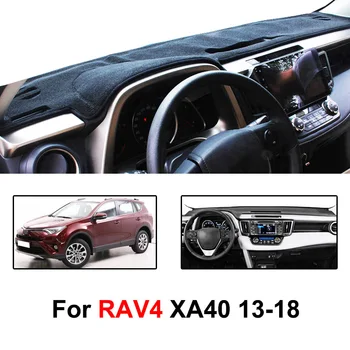 Xukey do Toyota RAV4 2013 2016 2017 2018 Dashmat Dashboard Cover Dash Mat Pad Sun Stacji Dash Board Cover Carpet