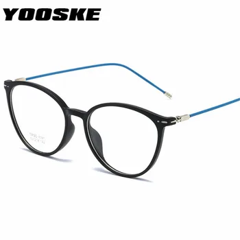 YOOSKE Ultralight TR90 gotowe okulary do krótkowzroczności mężczyźni kobiety przezroczyste studenckie Диоптрийные punkty -1.0 -1.5 -2.0 -2.5 -3.0 -3.5 -6