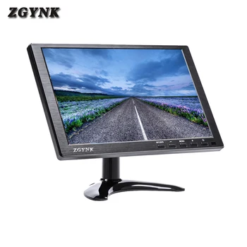 ZGYNK10.1 calowy wyświetlacz LCD HD wyświetlacz mini komputer przenośny zaawansowany wyświetlacz HDMI kolorowy ekran monitora bezpieczeństwa z głośnikiem
