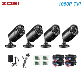 ZOSI analogowe 960H CVBS CCTV Len Camera Module 1080P IR Cut Nightvision Video Wodoodporny Bullet for Surveillance DVR Kiit
