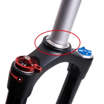 ZTTO rowerowa zestaw podstawowy pierścień ze stopu aluminium uszczelka średnica korony do 28,6 proste męskie 44 mm rowerowa zestaw słuchawkowy