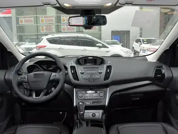 ZWNAV CarPlay android 9 samochodowy GPS multimedialny радиоплеер do Ford Kuga 2013-2017 Escape C-MAX 2010-2017 navigaton pionowy ekran