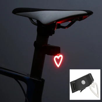 Zacro Multi Lighting Modes Bicycle Light USB Charge Led Bike Light Flash Tail tylne reflektory rowerowe dla rowerów górskich słupek słup