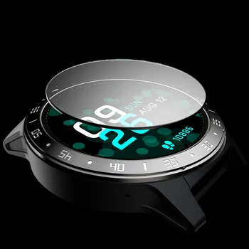 Zegar folia ochronna okrągły 35mm 37mm 38mm 39mm 42mm zegarek smart watch akcesoria Zegarki szkło hartowane na ekran folia ochronna