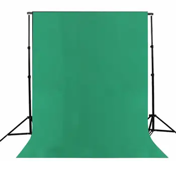Zielony ekran Zdjęcia tło fotograficzne akcesoria хромакей bawełna zdjęcia w tle fotografia studyjna tło(bez półki）
