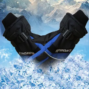 Zimowe ogrzewanie elektryczne rękawice ładowania USB jest rozgrzane palce bezpieczna stała temperatura rozgrzane ciepłe rękawiczki do jazdy na rowerze narciarstwo