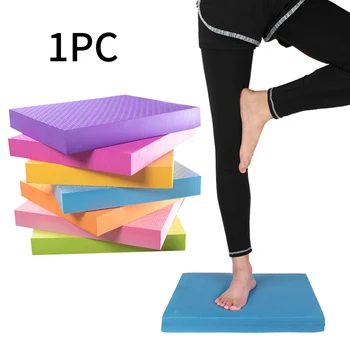 Ćwiczenia joga fitness balance Pad sprzęt stojąc poduszka mata pianka fizjoterapia antypoślizgowe szkolenia Główna kostki odzyskiwania